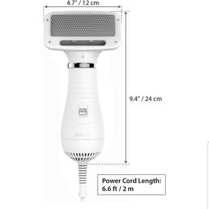 Dog grooming dryer